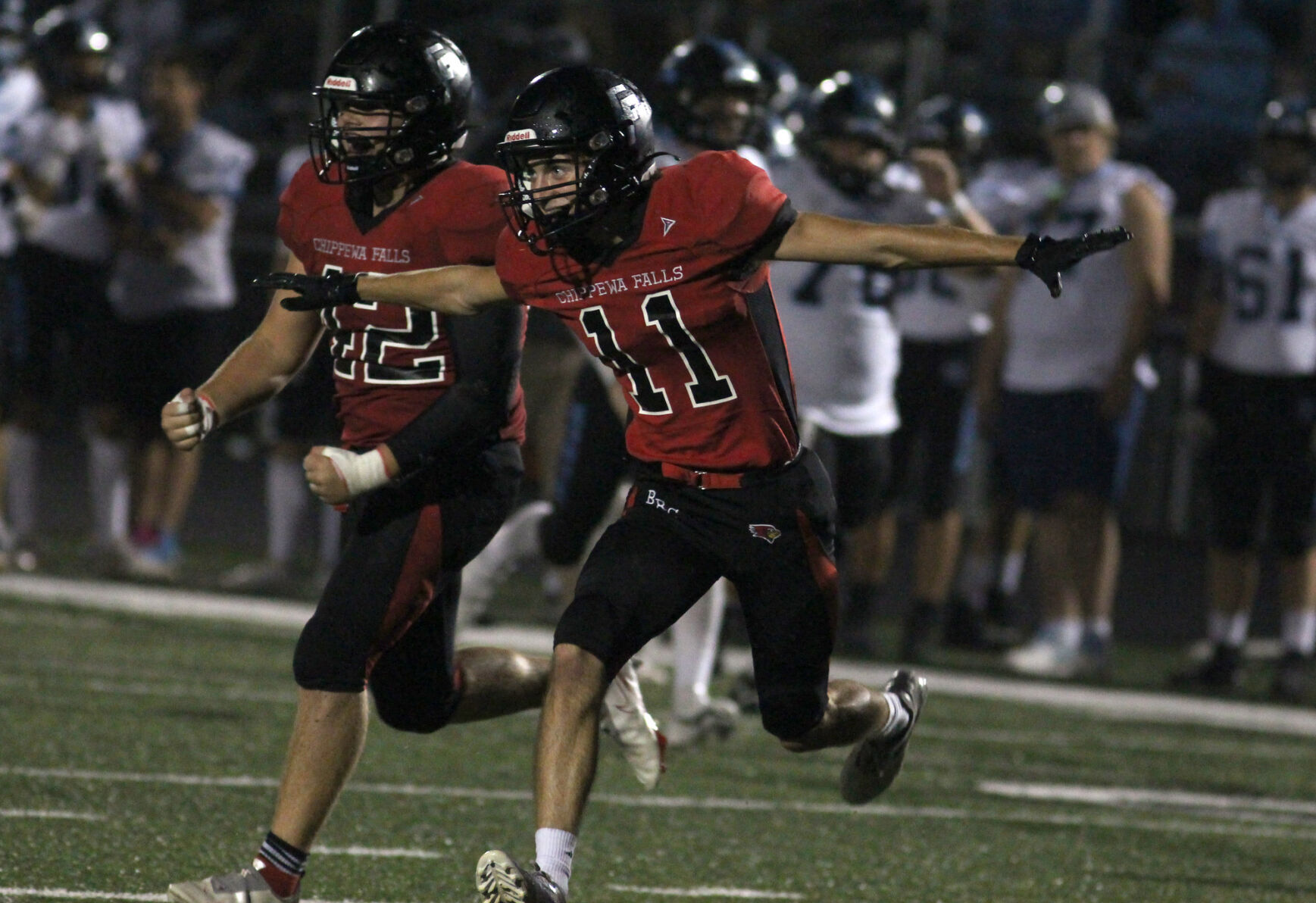 Eau Claire North at Chi-Hi football 9-16-22
